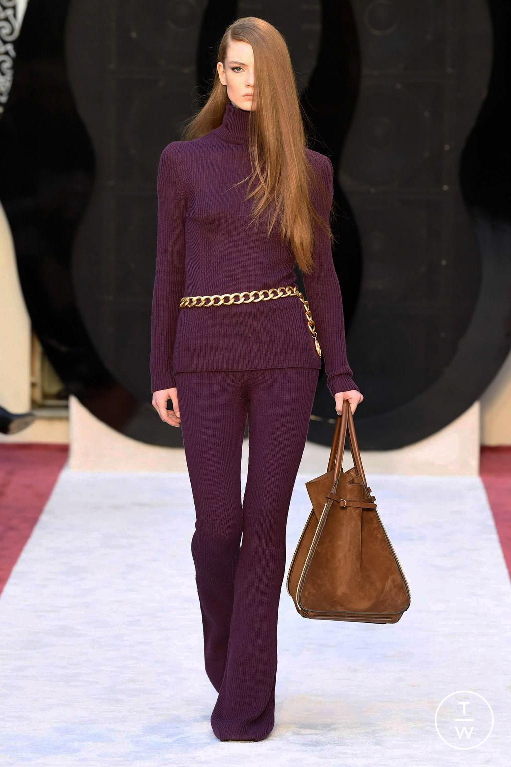 Fashion Week Milan Fall/Winter 2023 look 9 from the Bally collection womenswear