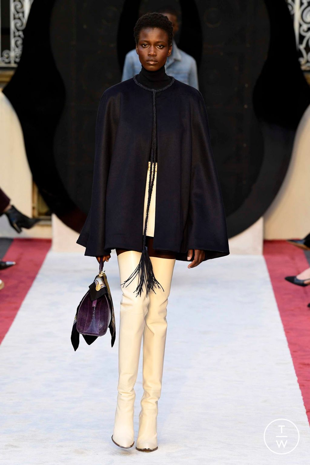 Fashion Week Milan Fall/Winter 2023 look 24 from the Bally collection 女装