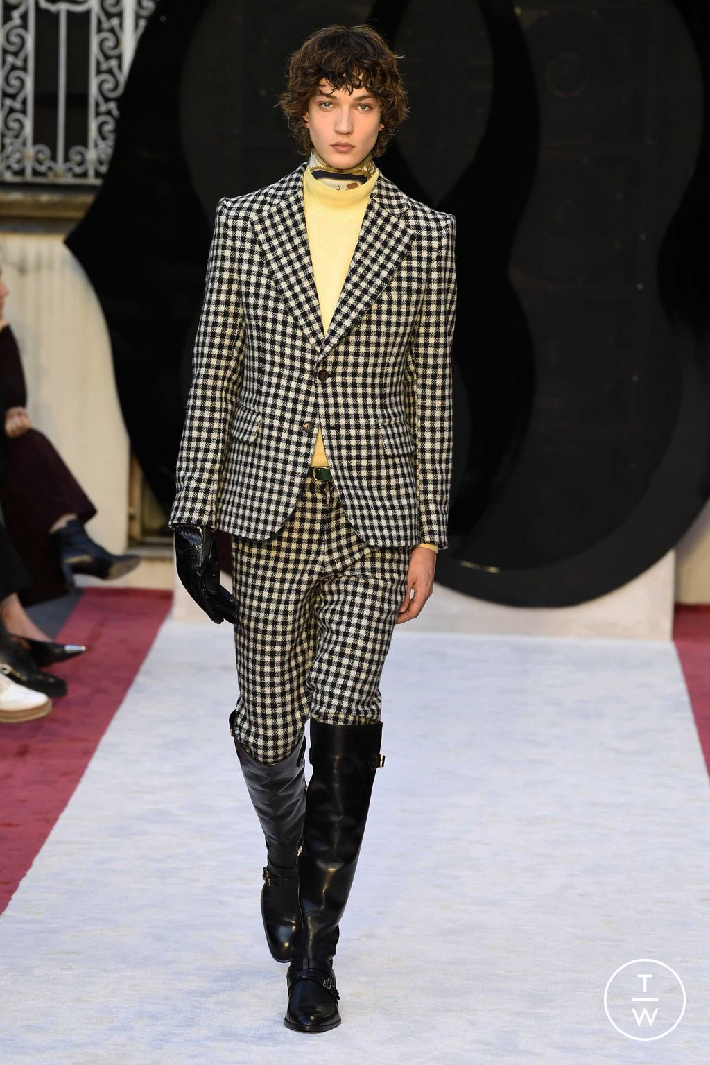 Fashion Week Milan Fall/Winter 2023 look 29 from the Bally collection 女装