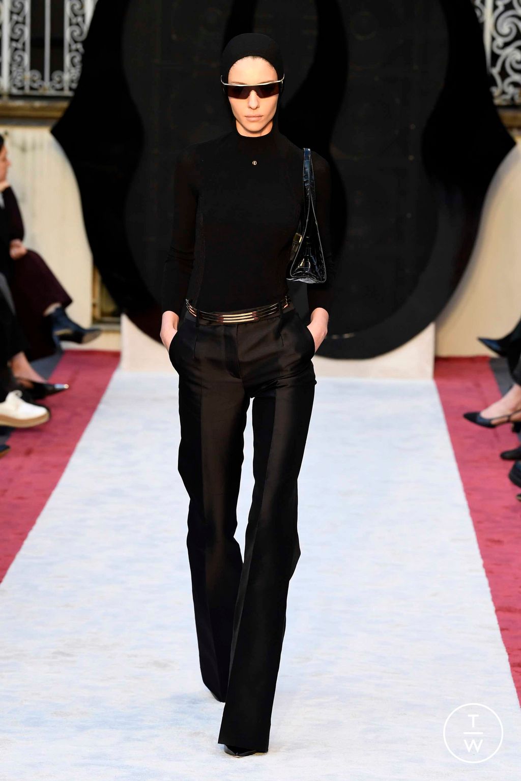 Fashion Week Milan Fall/Winter 2023 look 31 from the Bally collection womenswear