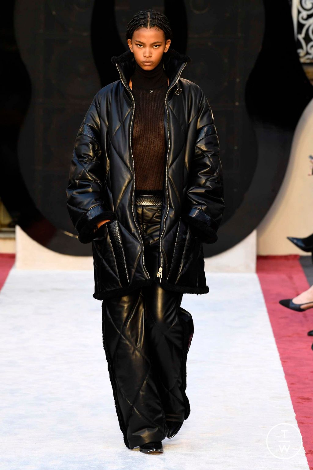 Fashion Week Milan Fall/Winter 2023 look 37 from the Bally collection womenswear