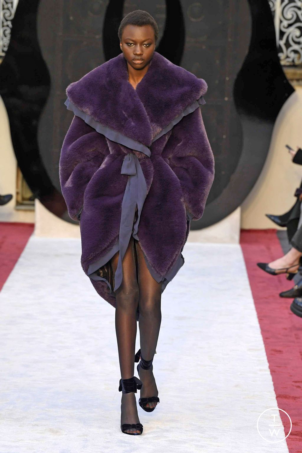 Fashion Week Milan Fall/Winter 2023 look 41 from the Bally collection 女装