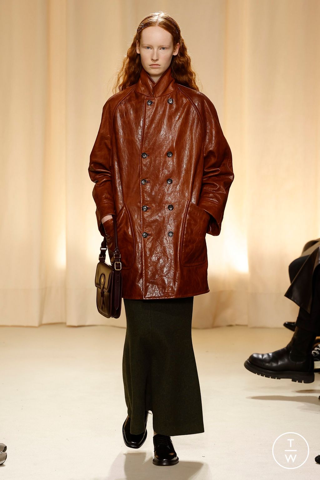 Fashion Week Milan Fall/Winter 2024 look 9 from the Bally collection womenswear