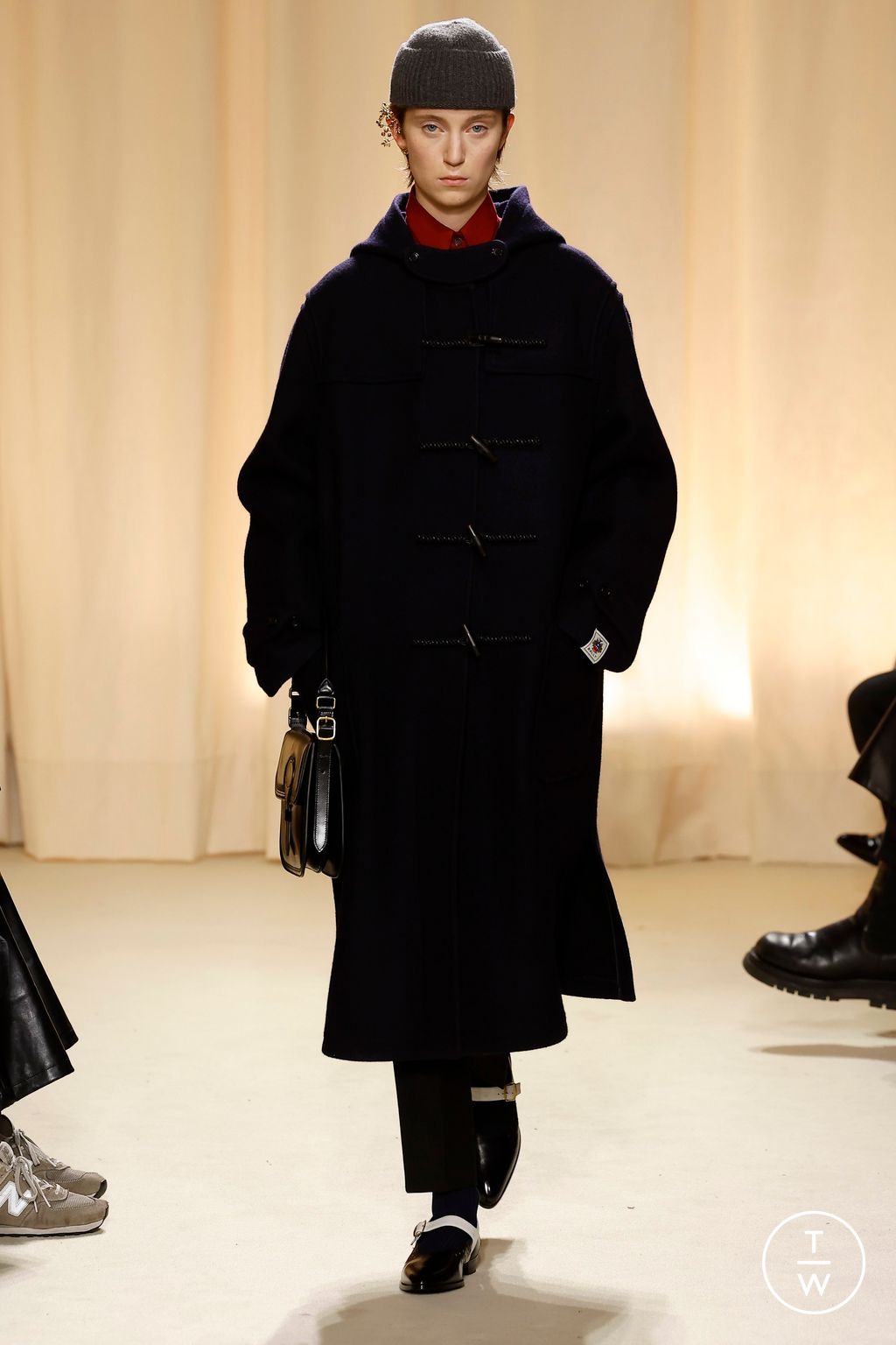 Fashion Week Milan Fall/Winter 2024 look 11 from the Bally collection womenswear
