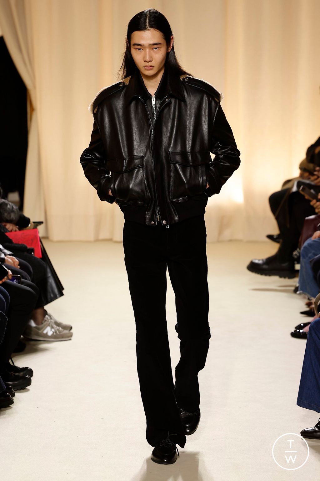 Fashion Week Milan Fall/Winter 2024 look 12 from the Bally collection womenswear