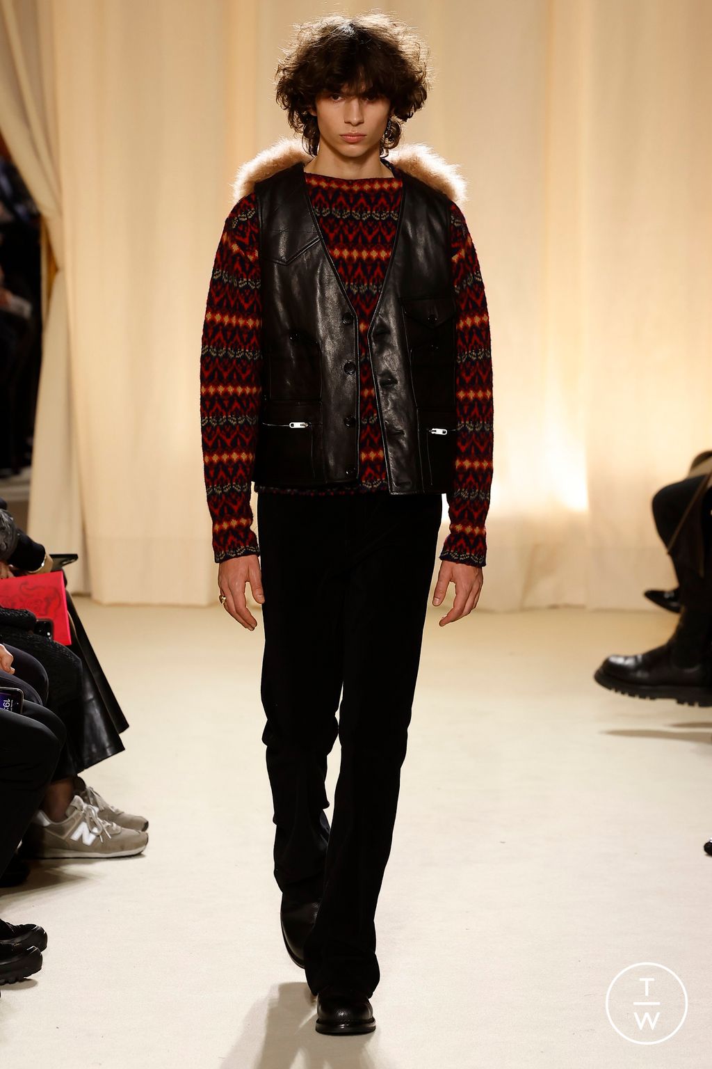 Fashion Week Milan Fall/Winter 2024 look 15 from the Bally collection womenswear