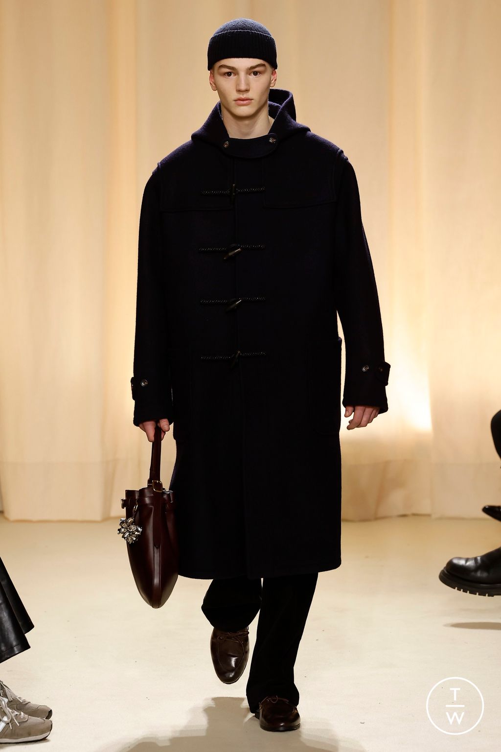 Fashion Week Milan Fall/Winter 2024 look 17 from the Bally collection 女装
