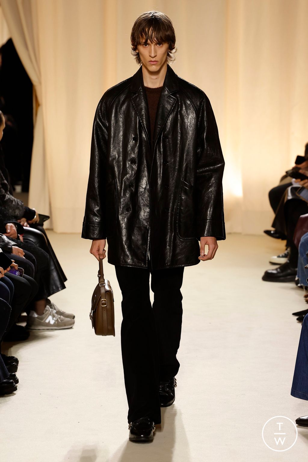 Fashion Week Milan Fall/Winter 2024 look 25 from the Bally collection womenswear