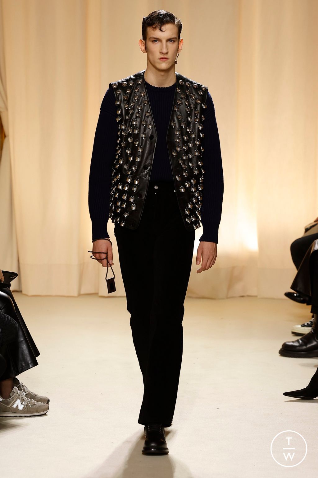 Fashion Week Milan Fall/Winter 2024 look 27 from the Bally collection 女装