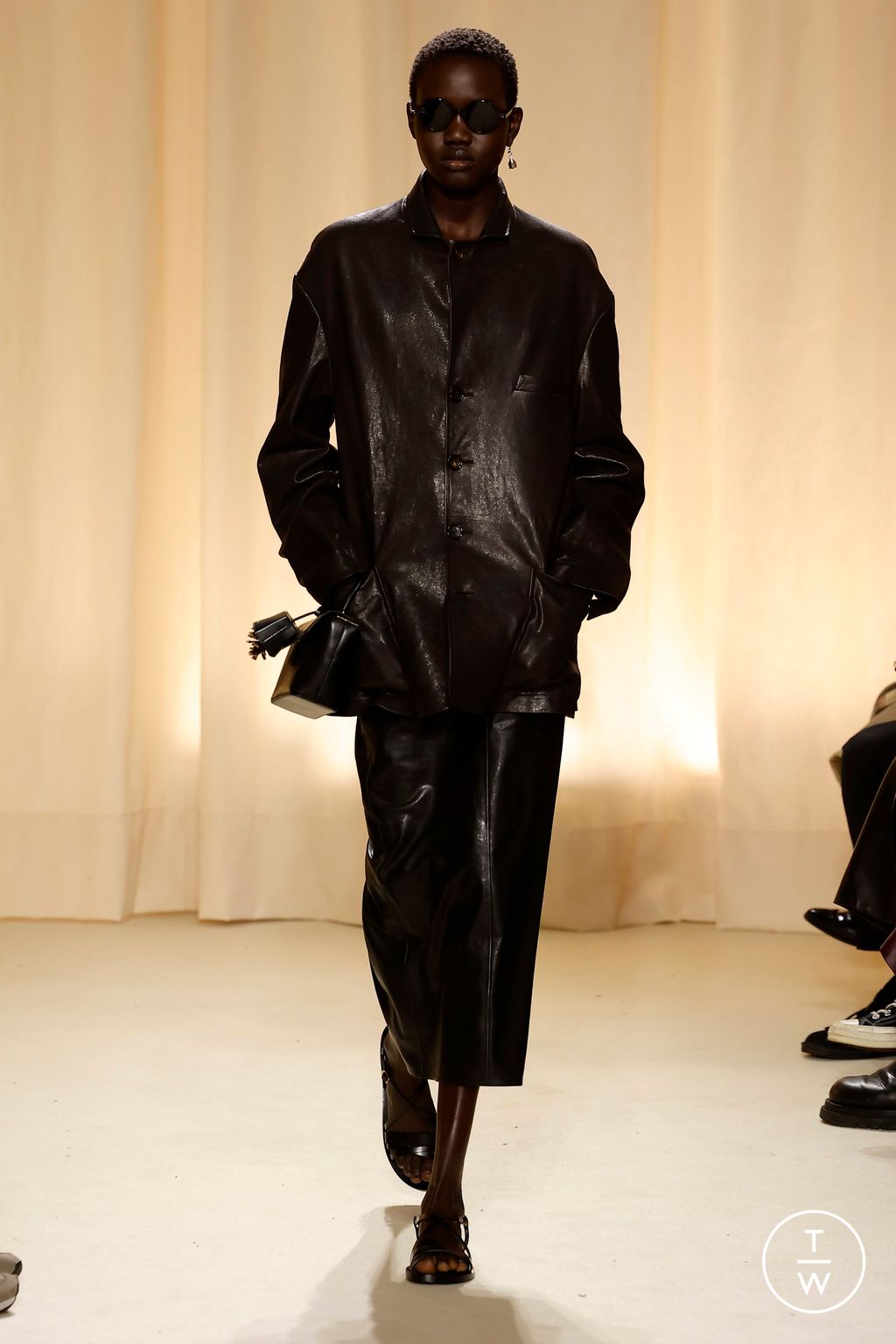 Fashion Week Milan Fall/Winter 2024 look 29 from the Bally collection 女装