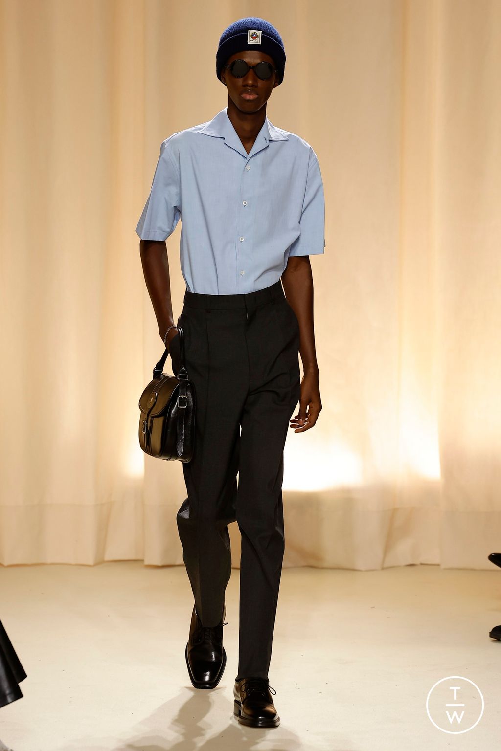 Fashion Week Milan Fall/Winter 2024 look 32 from the Bally collection 女装