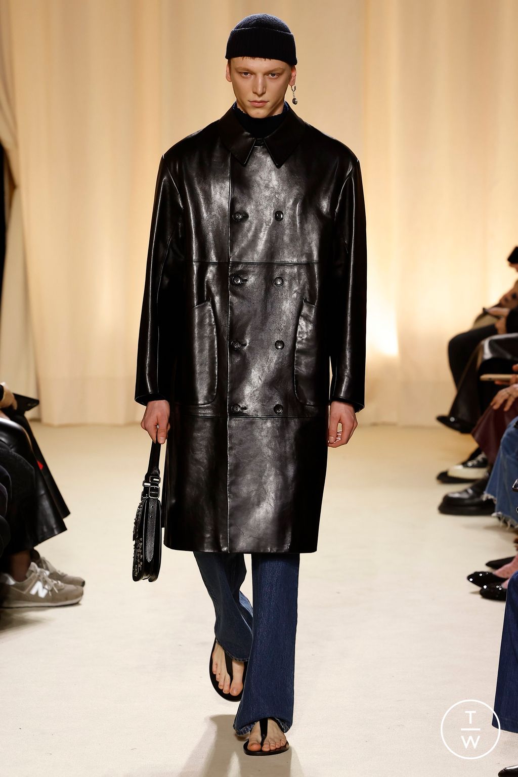 Fashion Week Milan Fall/Winter 2024 look 34 from the Bally collection 女装