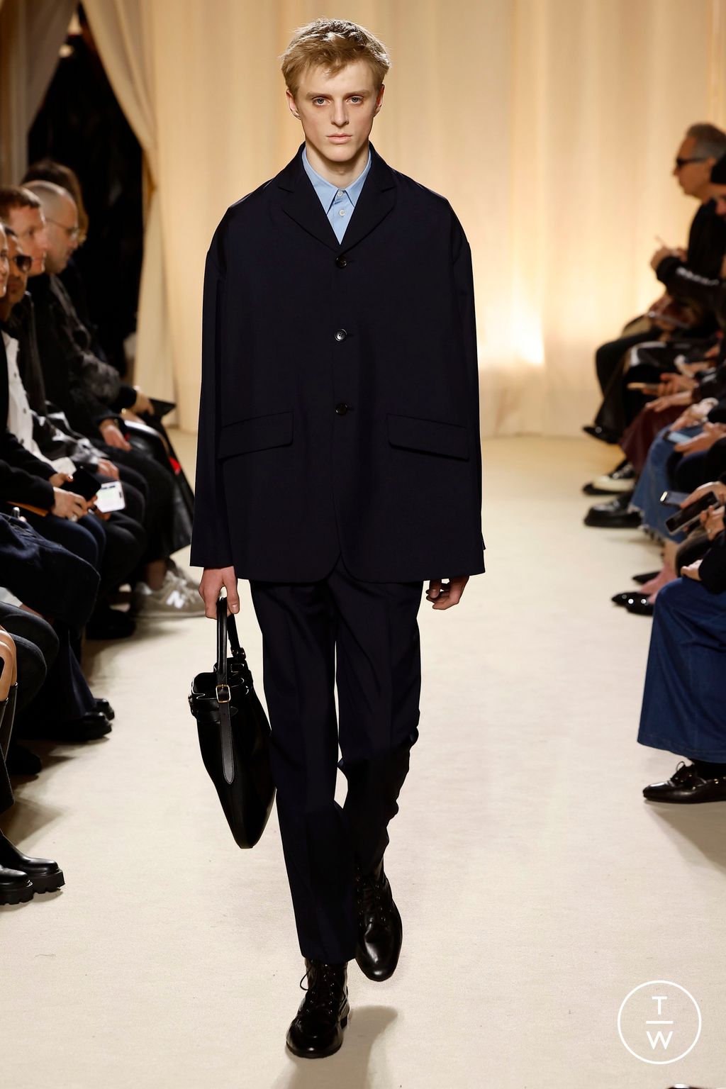Fashion Week Milan Fall/Winter 2024 look 35 from the Bally collection womenswear
