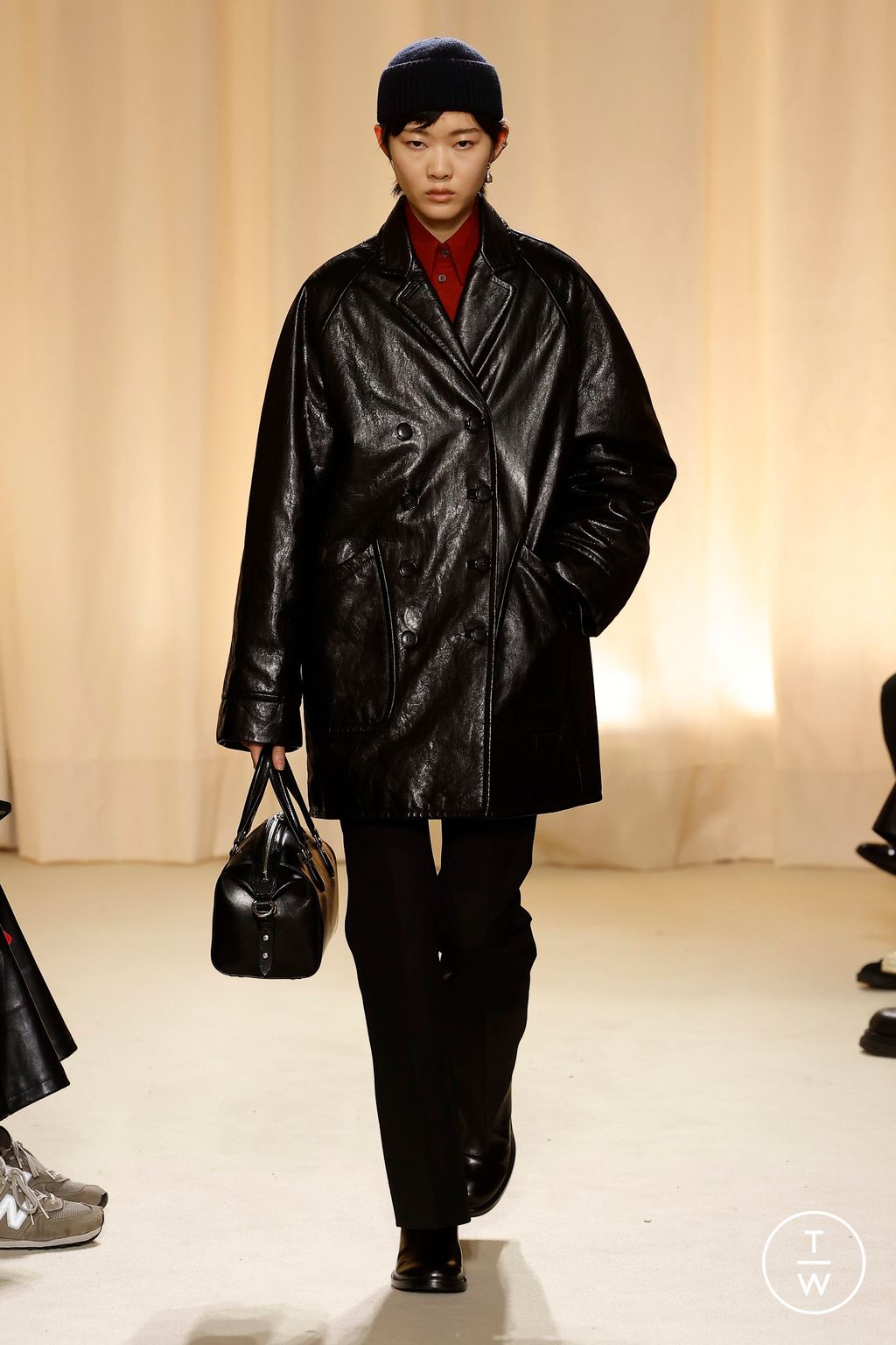 Fashion Week Milan Fall/Winter 2024 look 36 from the Bally collection 女装