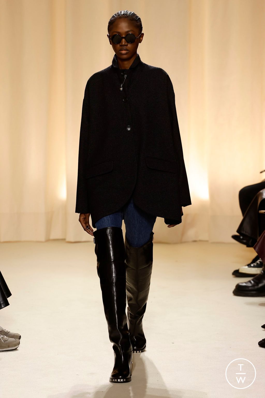 Fashion Week Milan Fall/Winter 2024 look 39 from the Bally collection womenswear