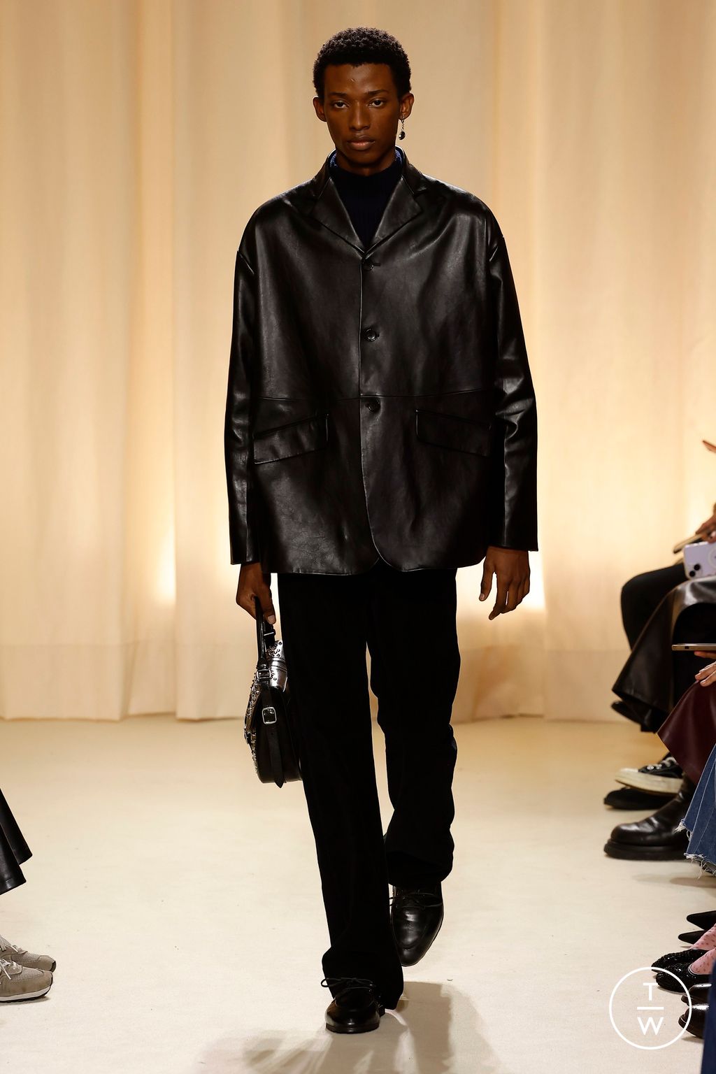 Fashion Week Milan Fall/Winter 2024 look 41 from the Bally collection womenswear