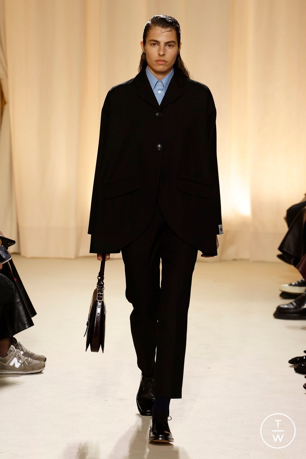 Fashion Week Milan Fall/Winter 2024 look 46 from the Bally collection womenswear