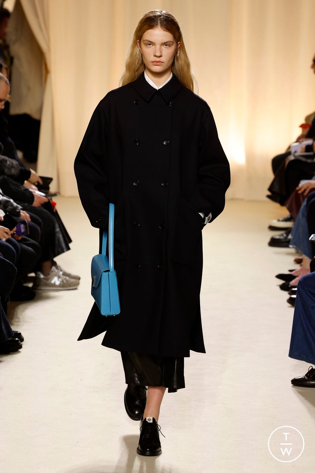 Fashion Week Milan Fall/Winter 2024 look 48 from the Bally collection womenswear