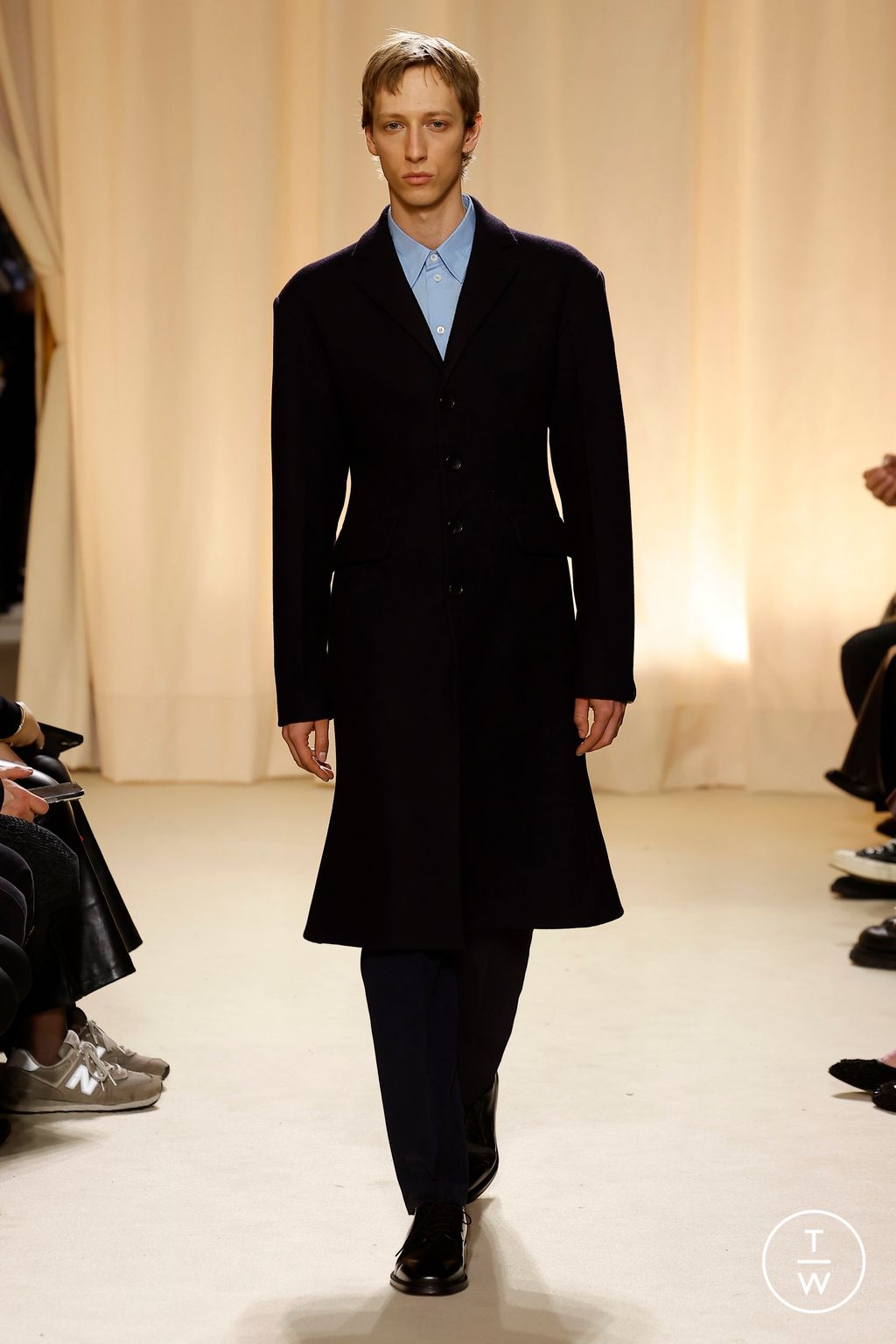 Fashion Week Milan Fall/Winter 2024 look 50 from the Bally collection 女装
