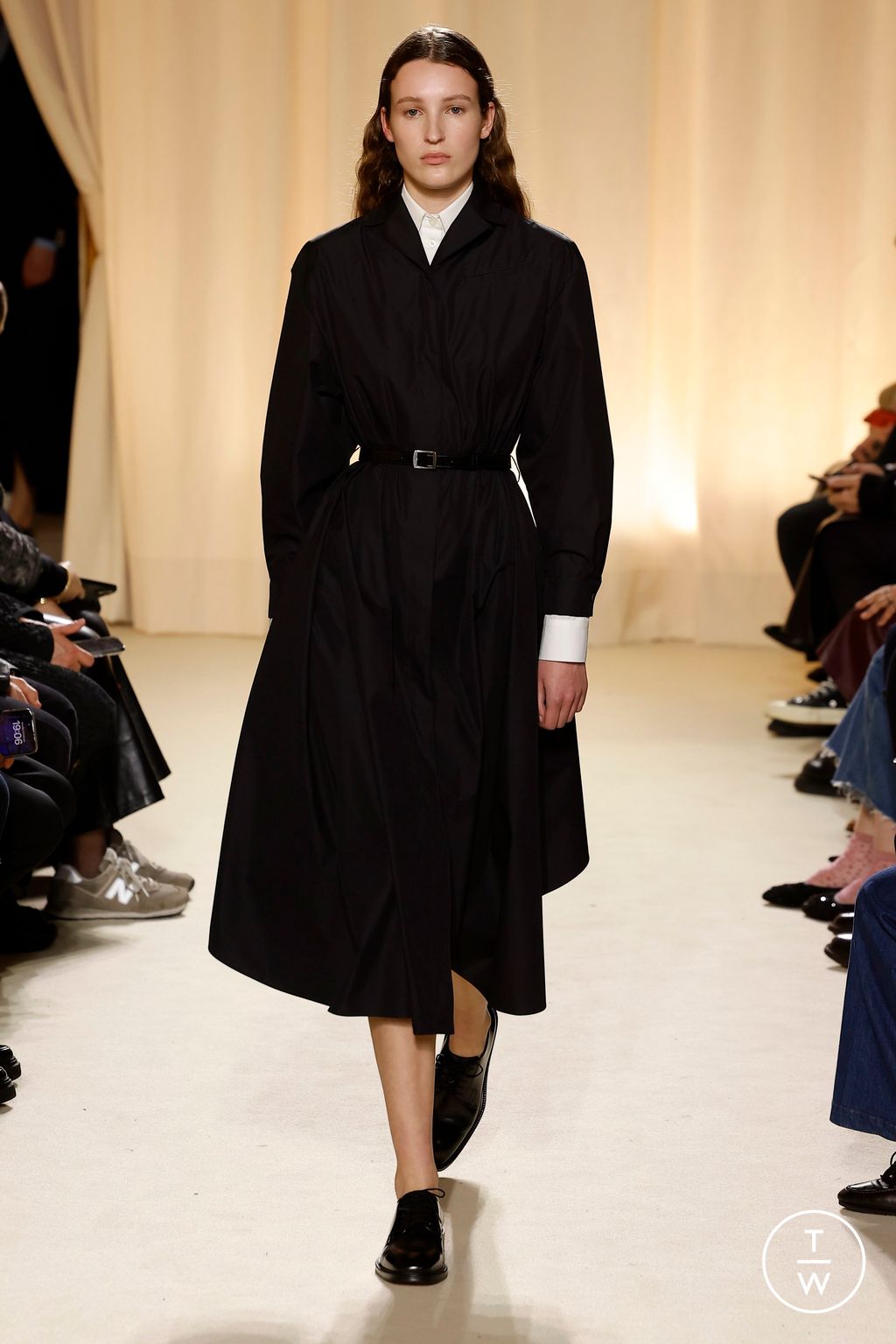 Fashion Week Milan Fall/Winter 2024 look 51 from the Bally collection womenswear