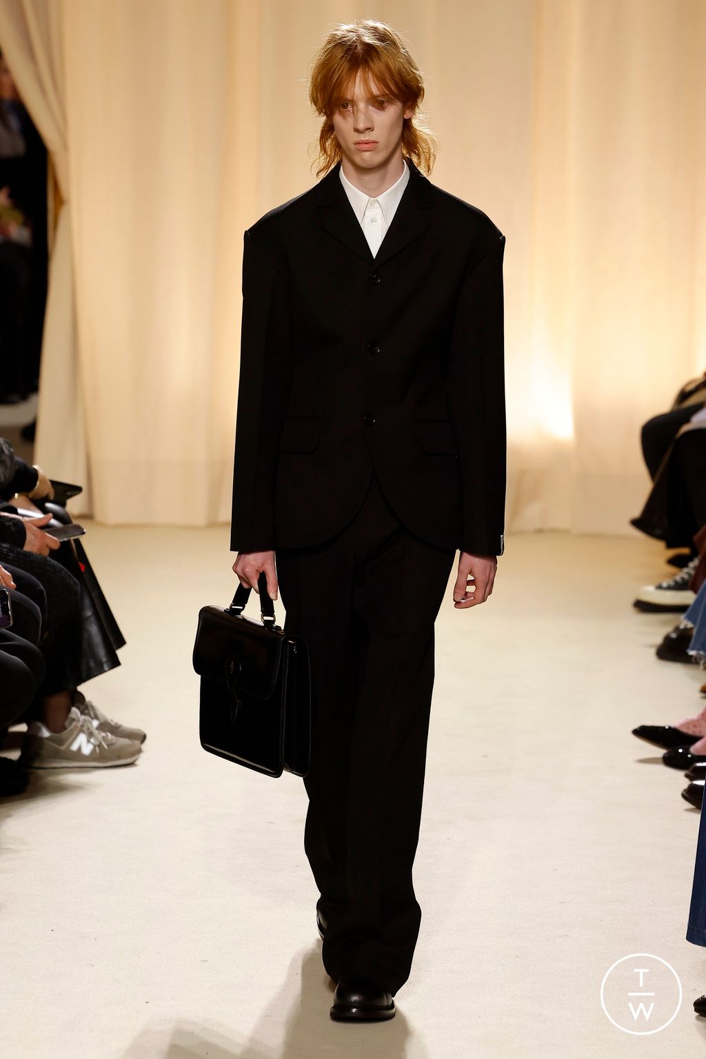 Fashion Week Milan Fall/Winter 2024 look 53 from the Bally collection womenswear