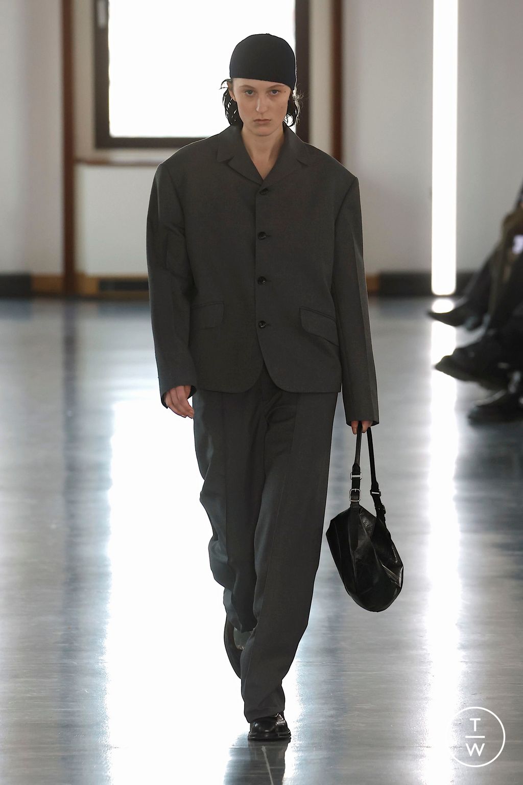 Fashion Week Milan Fall/Winter 2025 look 2 from the Bally collection womenswear