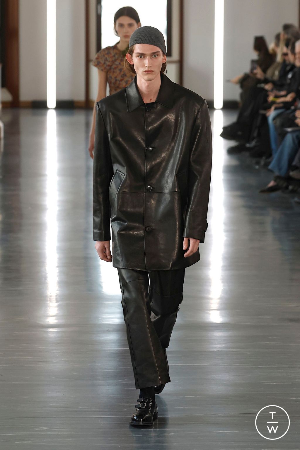 Fashion Week Milan Fall/Winter 2025 look 11 from the Bally collection womenswear