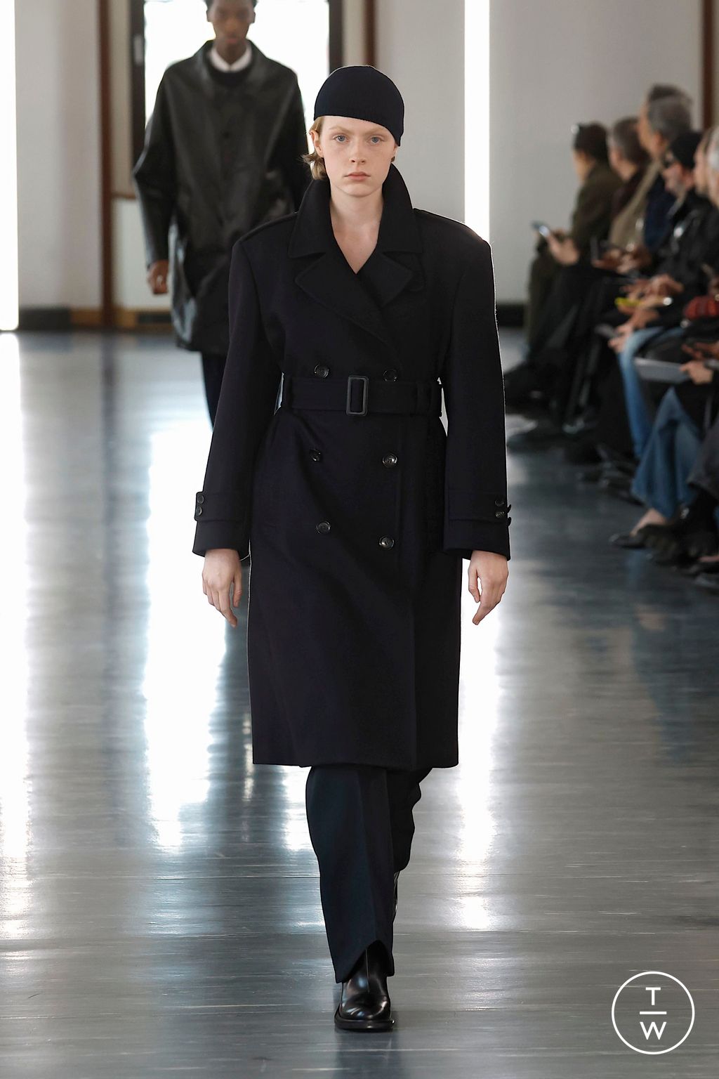 Fashion Week Milan Fall/Winter 2025 look 31 from the Bally collection womenswear