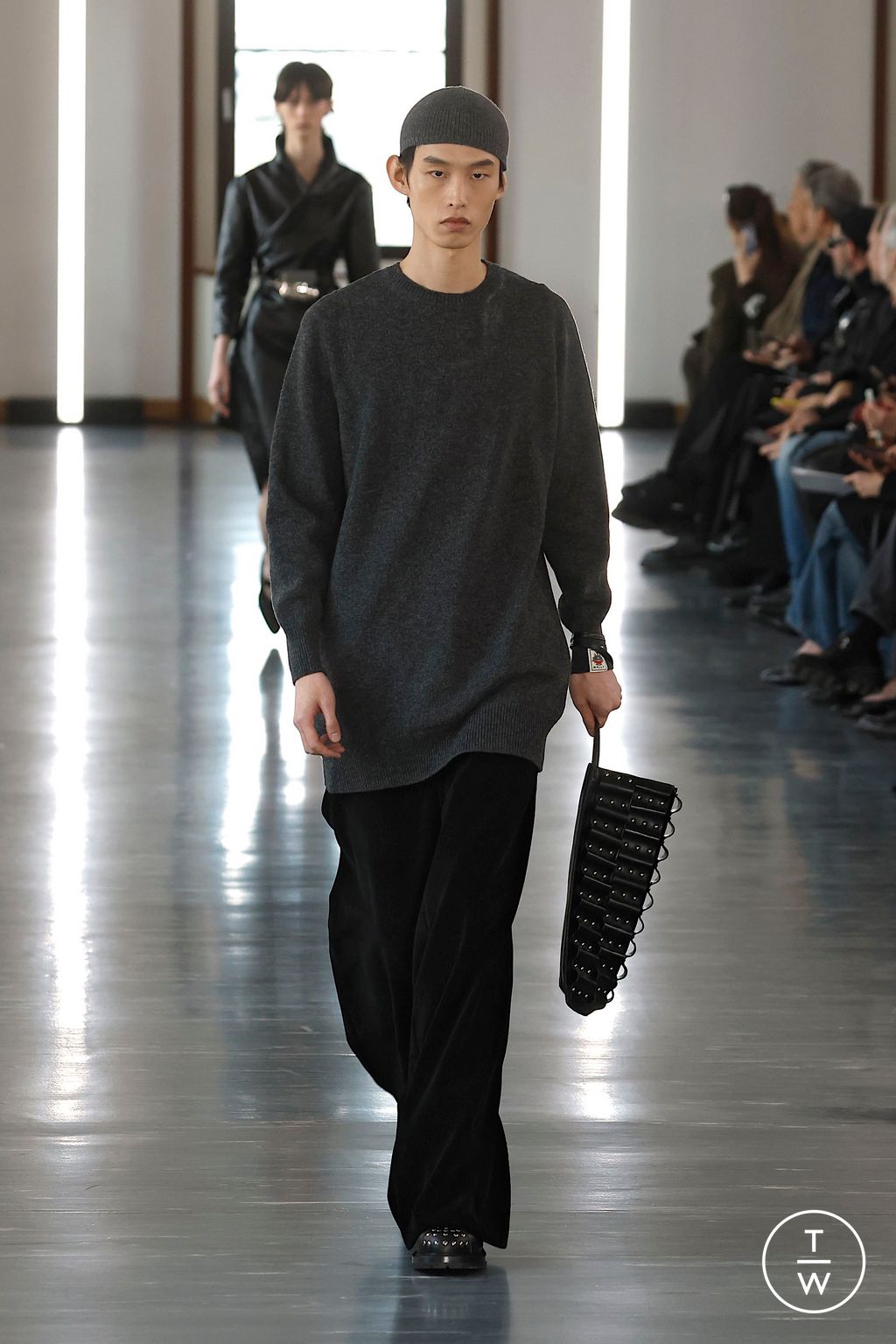 Fashion Week Milan Fall/Winter 2025 look 35 from the Bally collection womenswear