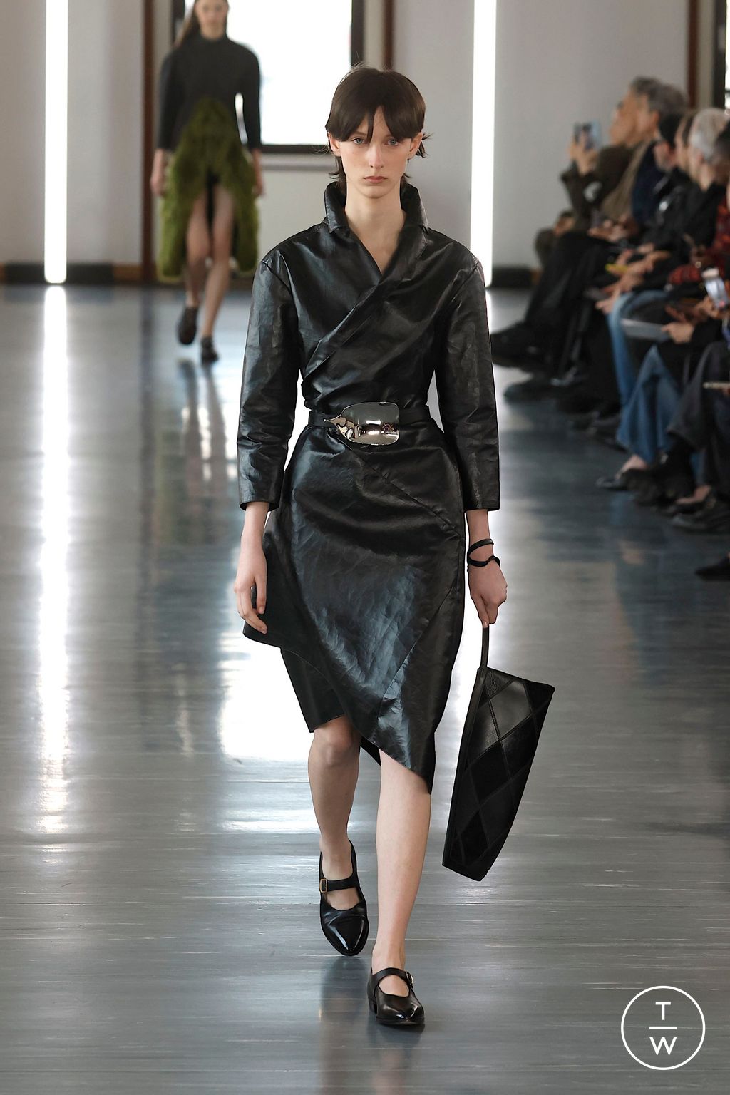 Fashion Week Milan Fall/Winter 2025 look 36 from the Bally collection womenswear