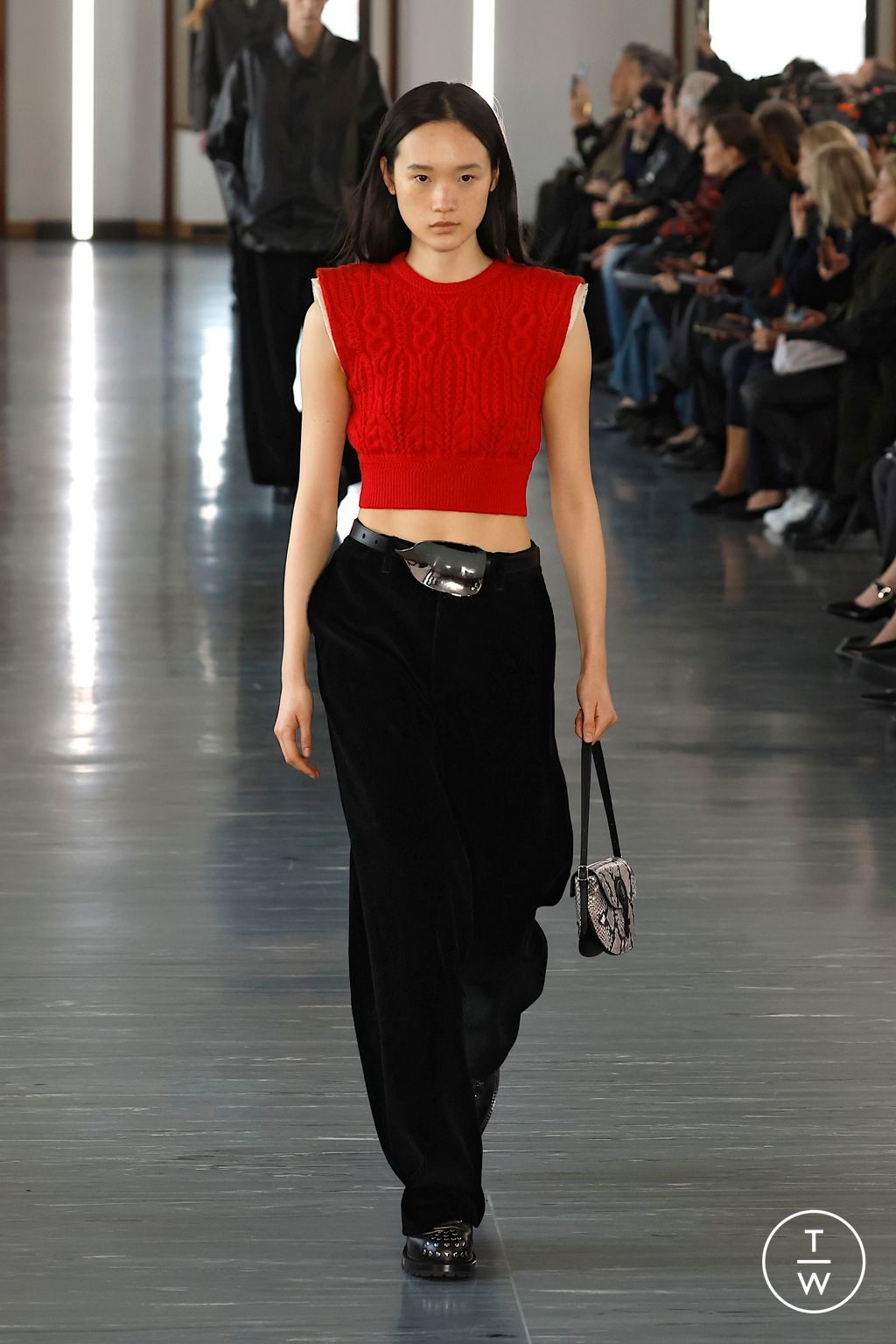 Fashion Week Milan Fall/Winter 2025 look 42 from the Bally collection womenswear