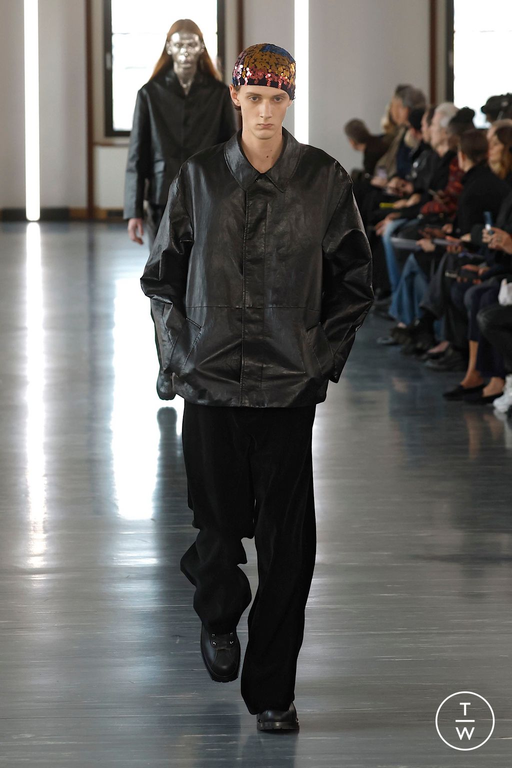 Fashion Week Milan Fall/Winter 2025 look 43 de la collection Bally womenswear