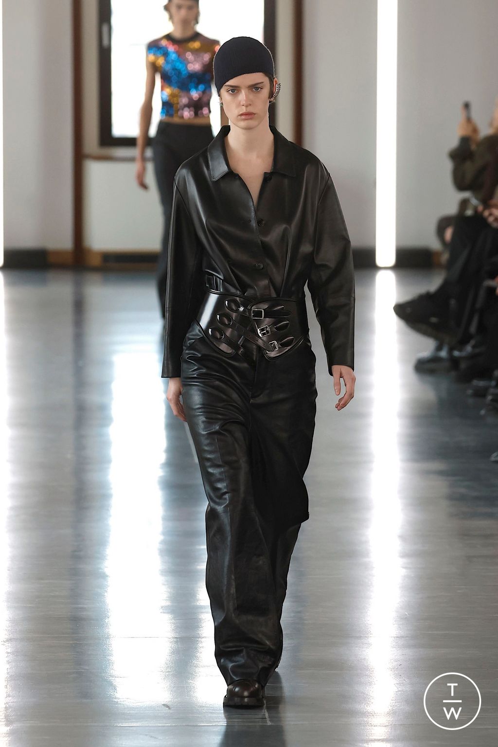 Fashion Week Milan Fall/Winter 2025 look 47 from the Bally collection womenswear