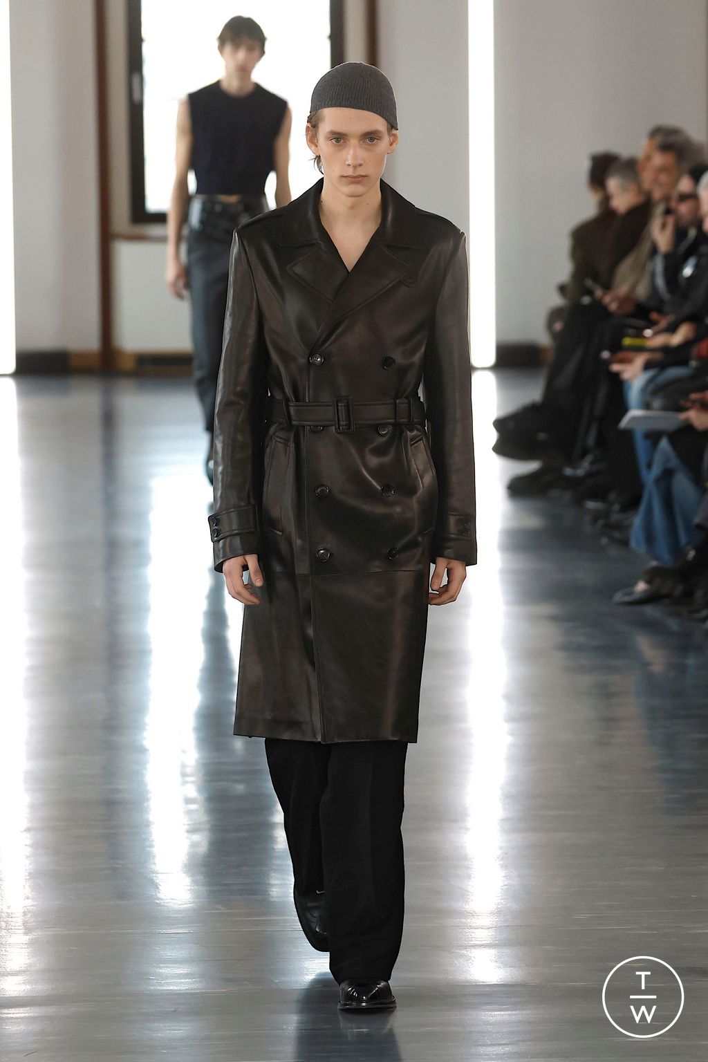 Fashion Week Milan Fall/Winter 2025 look 49 from the Bally collection womenswear