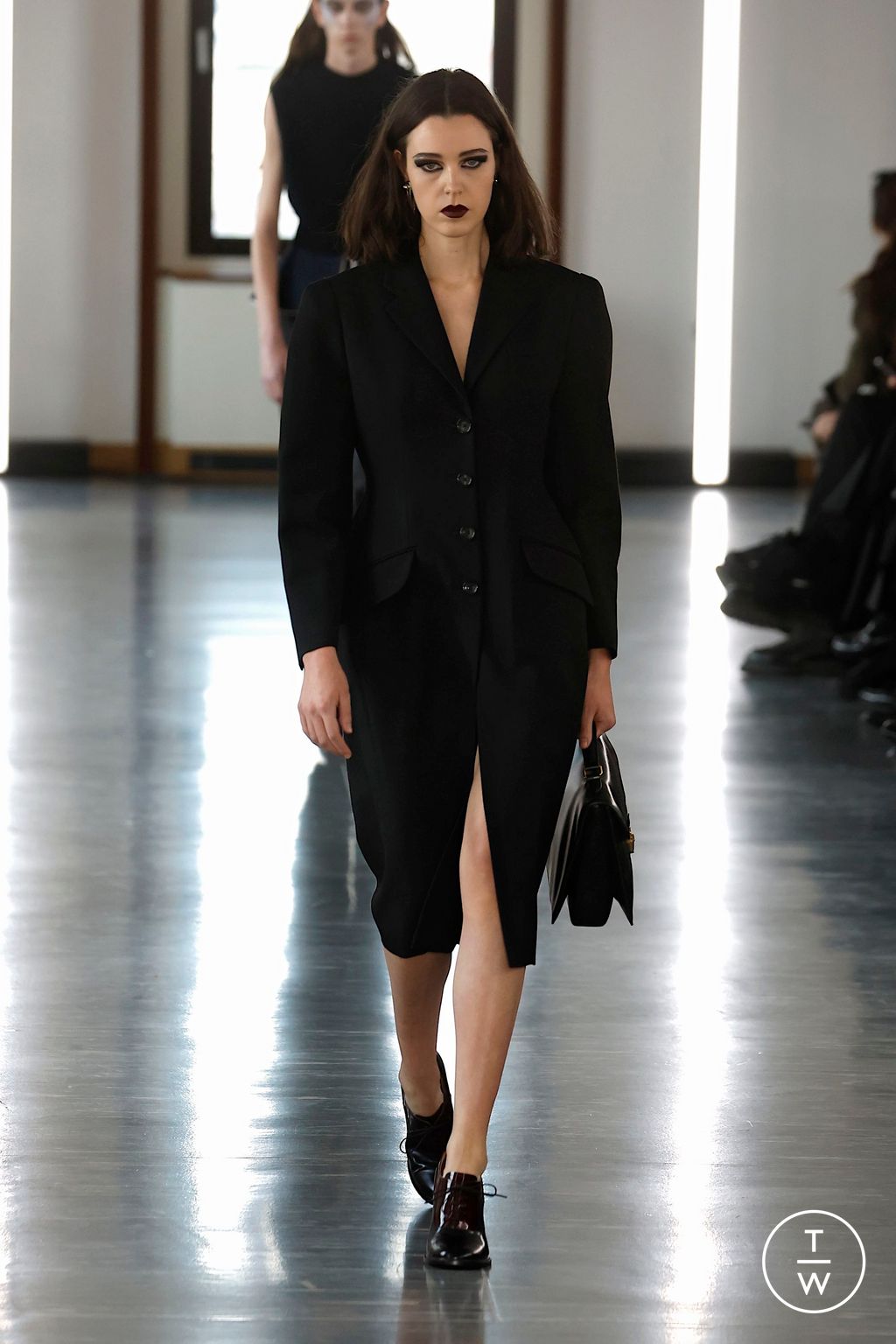 Fashion Week Milan Fall/Winter 2025 look 52 from the Bally collection womenswear