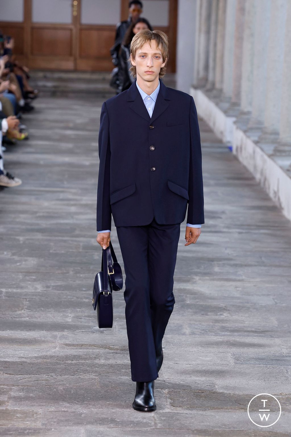 Fashion Week Milan Spring/Summer 2024 look 4 from the Bally collection 女装
