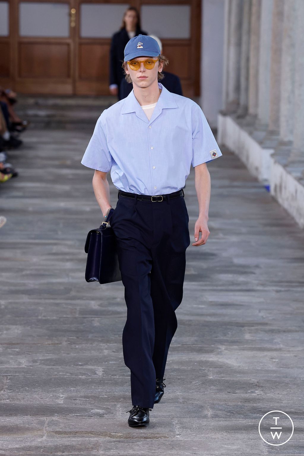 Fashion Week Milan Spring/Summer 2024 look 7 from the Bally collection womenswear