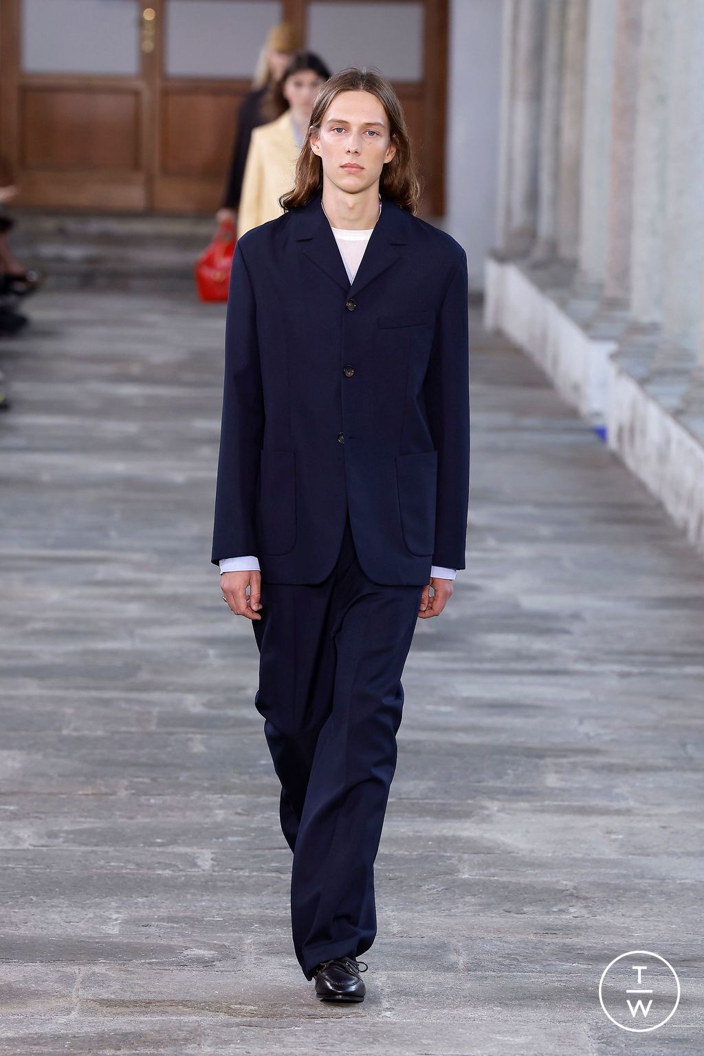 Fashion Week Milan Spring/Summer 2024 look 9 from the Bally collection womenswear