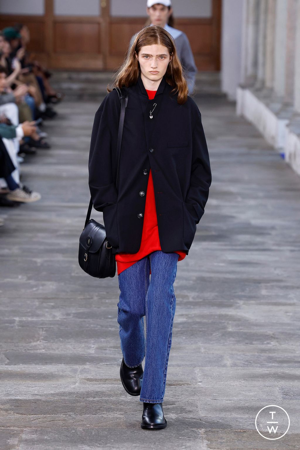 Fashion Week Milan Spring/Summer 2024 look 12 from the Bally collection womenswear