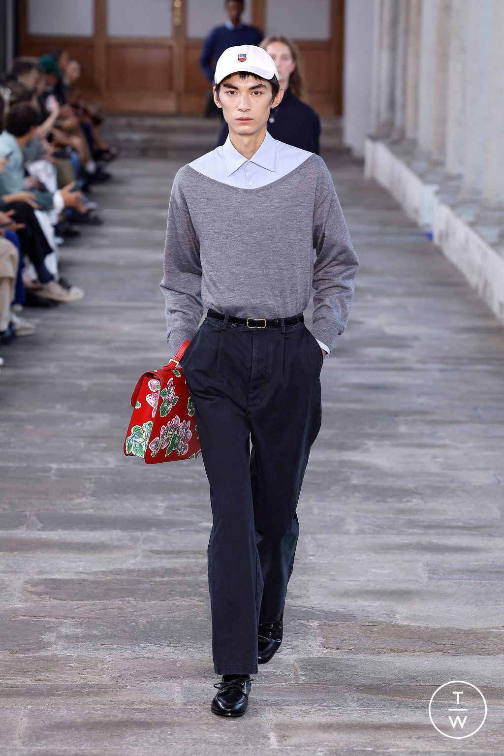 Fashion Week Milan Spring/Summer 2024 look 13 from the Bally collection 女装
