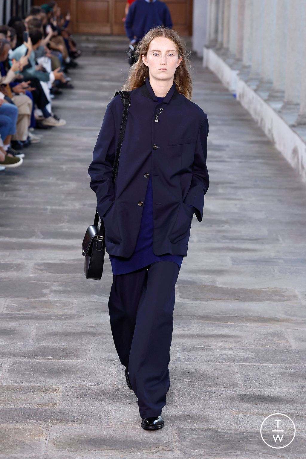 Fashion Week Milan Spring/Summer 2024 look 14 from the Bally collection womenswear