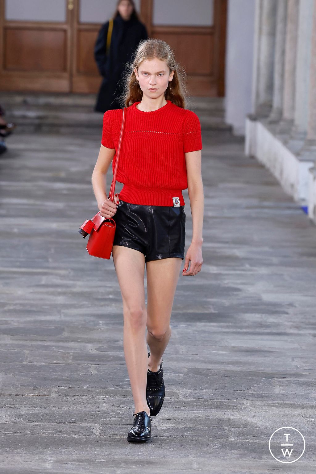 Fashion Week Milan Spring/Summer 2024 look 16 from the Bally collection 女装
