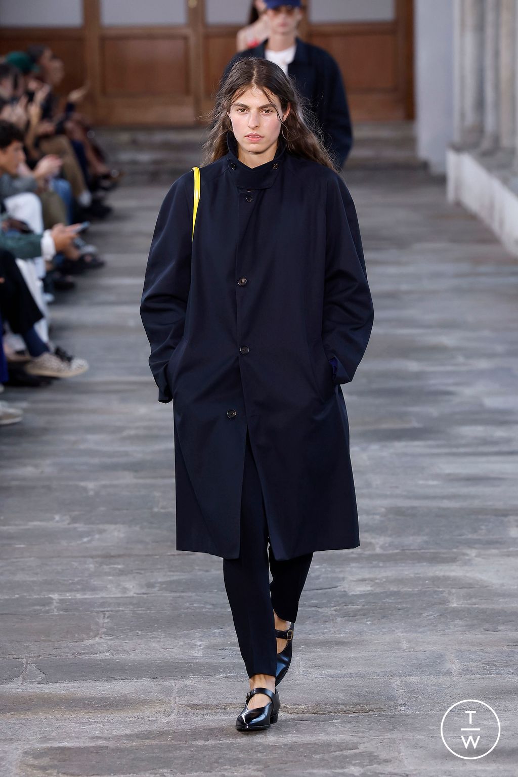 Fashion Week Milan Spring/Summer 2024 look 17 from the Bally collection 女装
