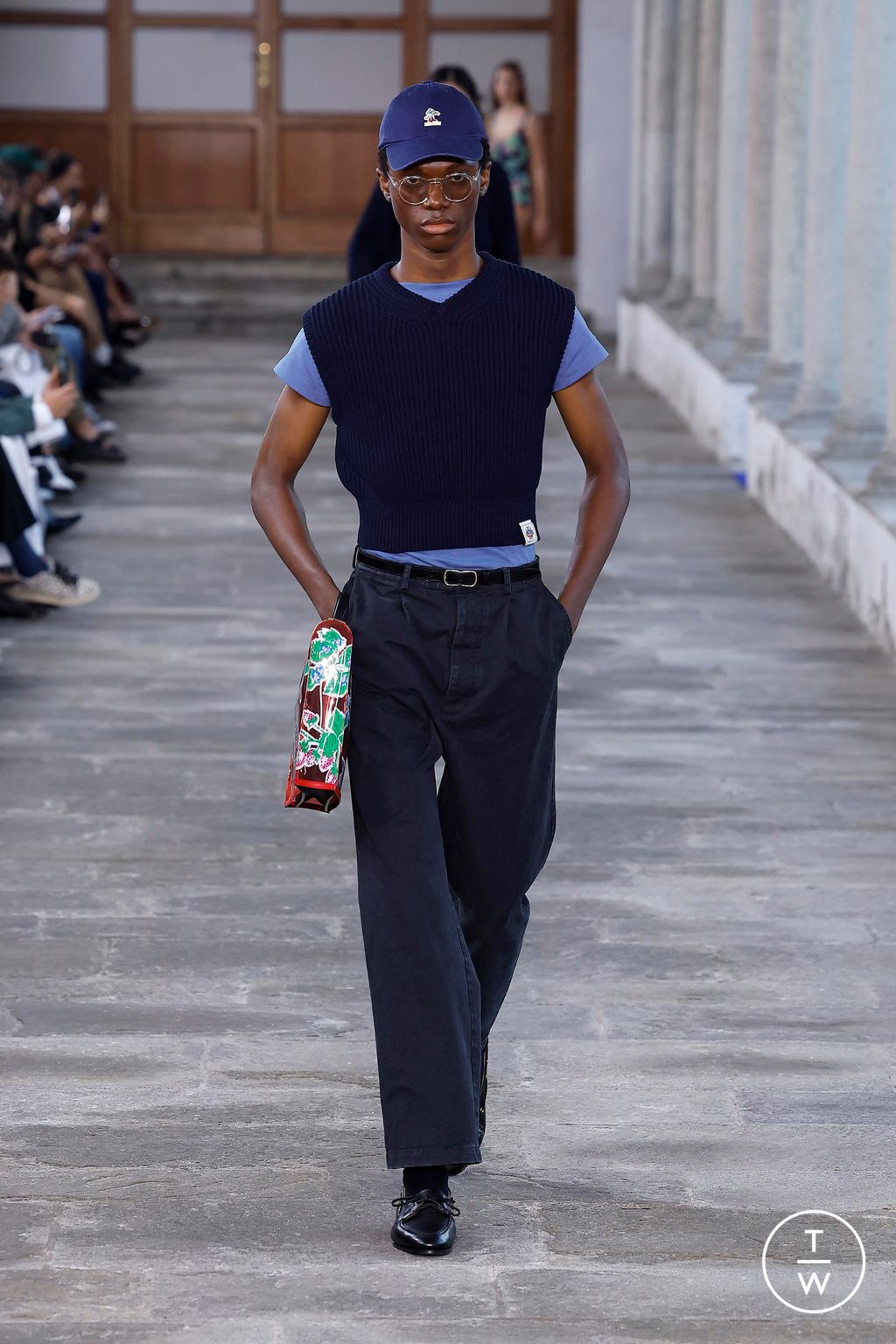 Fashion Week Milan Spring/Summer 2024 look 20 from the Bally collection womenswear