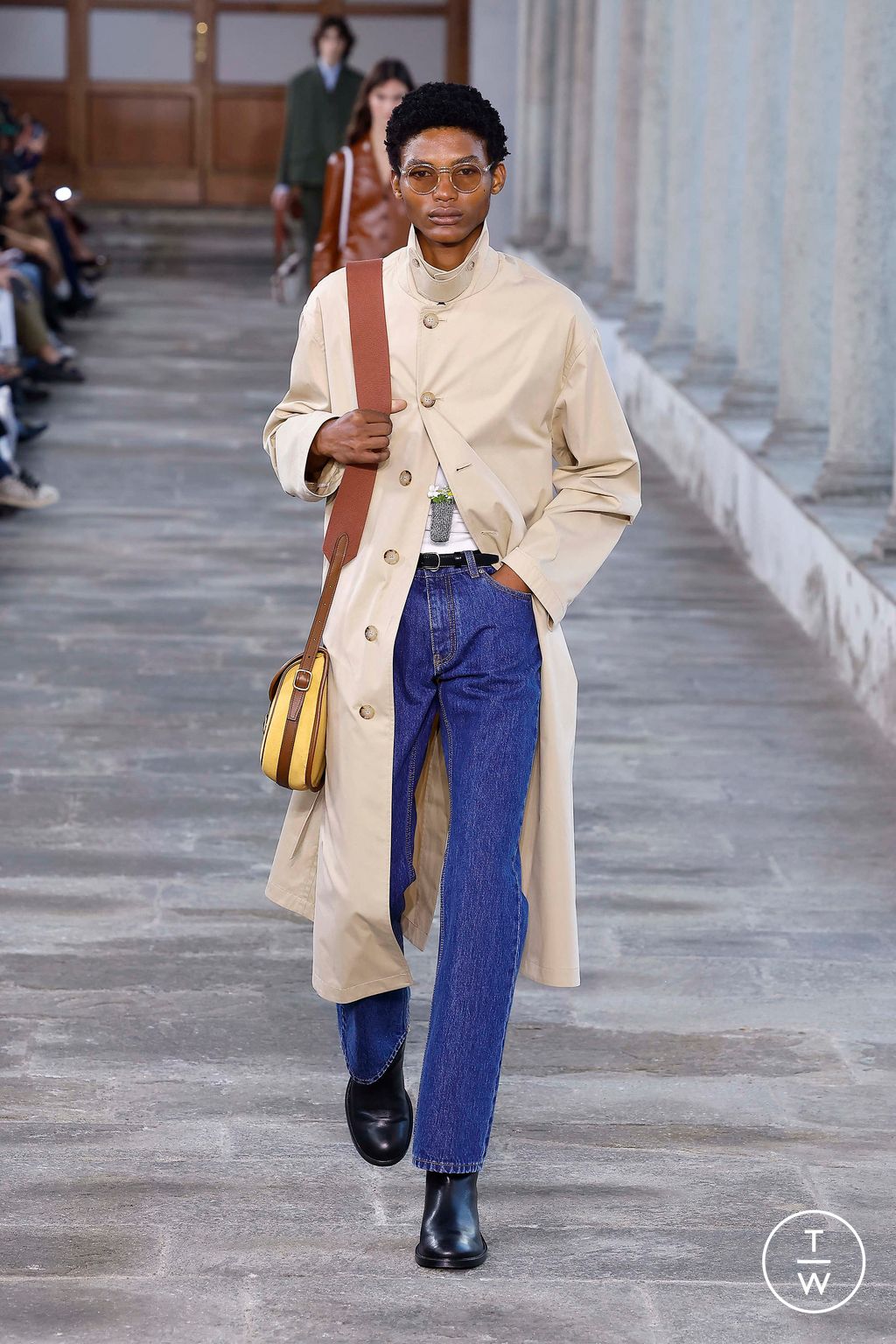 Fashion Week Milan Spring/Summer 2024 look 24 from the Bally collection womenswear