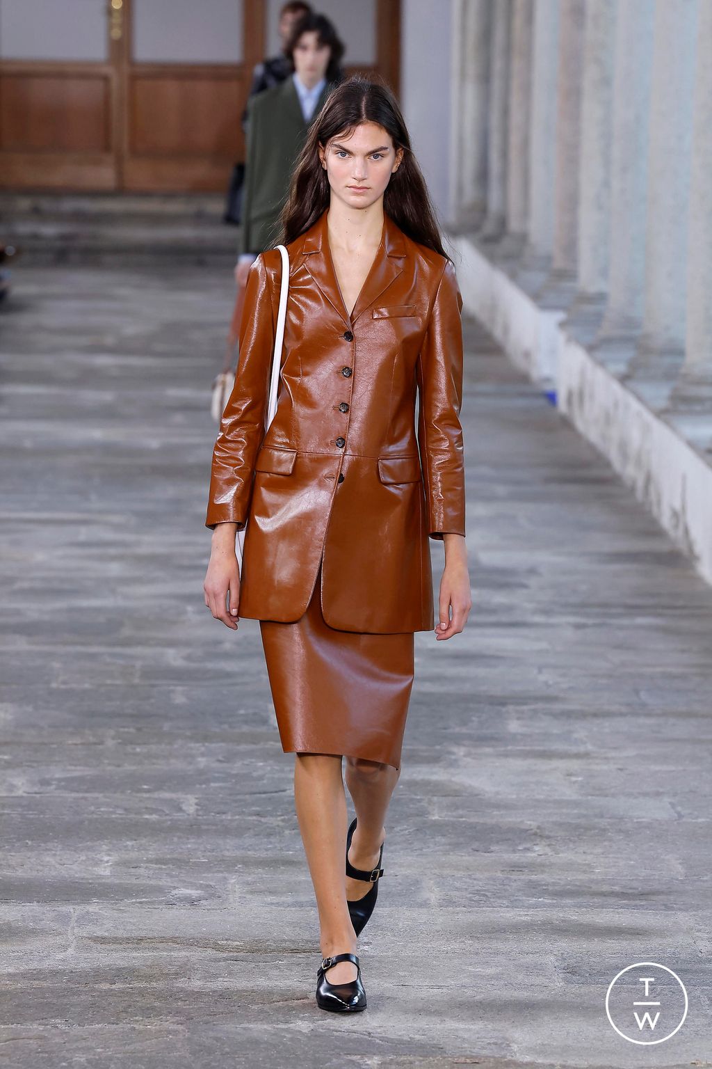 Fashion Week Milan Spring/Summer 2024 look 25 from the Bally collection 女装