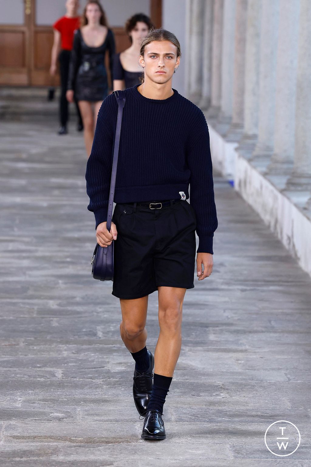 Fashion Week Milan Spring/Summer 2024 look 29 from the Bally collection womenswear