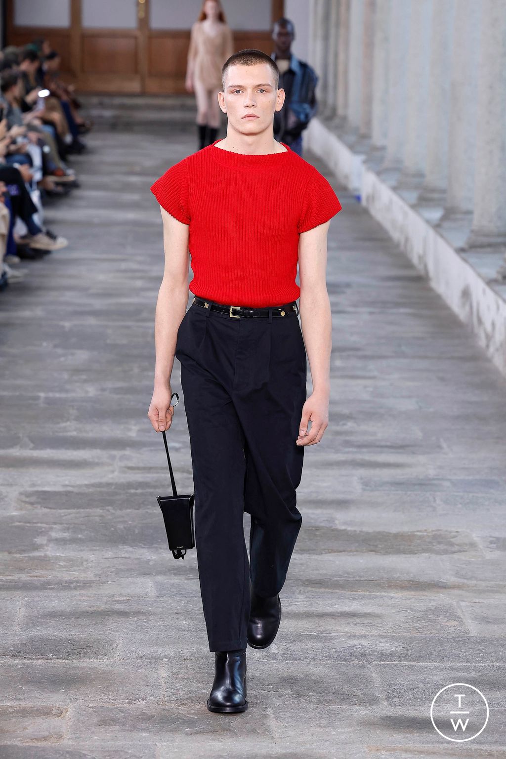 Fashion Week Milan Spring/Summer 2024 look 32 from the Bally collection 女装