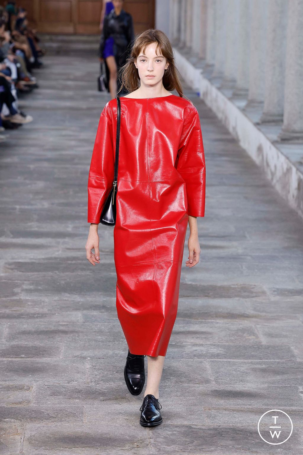 Fashion Week Milan Spring/Summer 2024 look 38 from the Bally collection womenswear