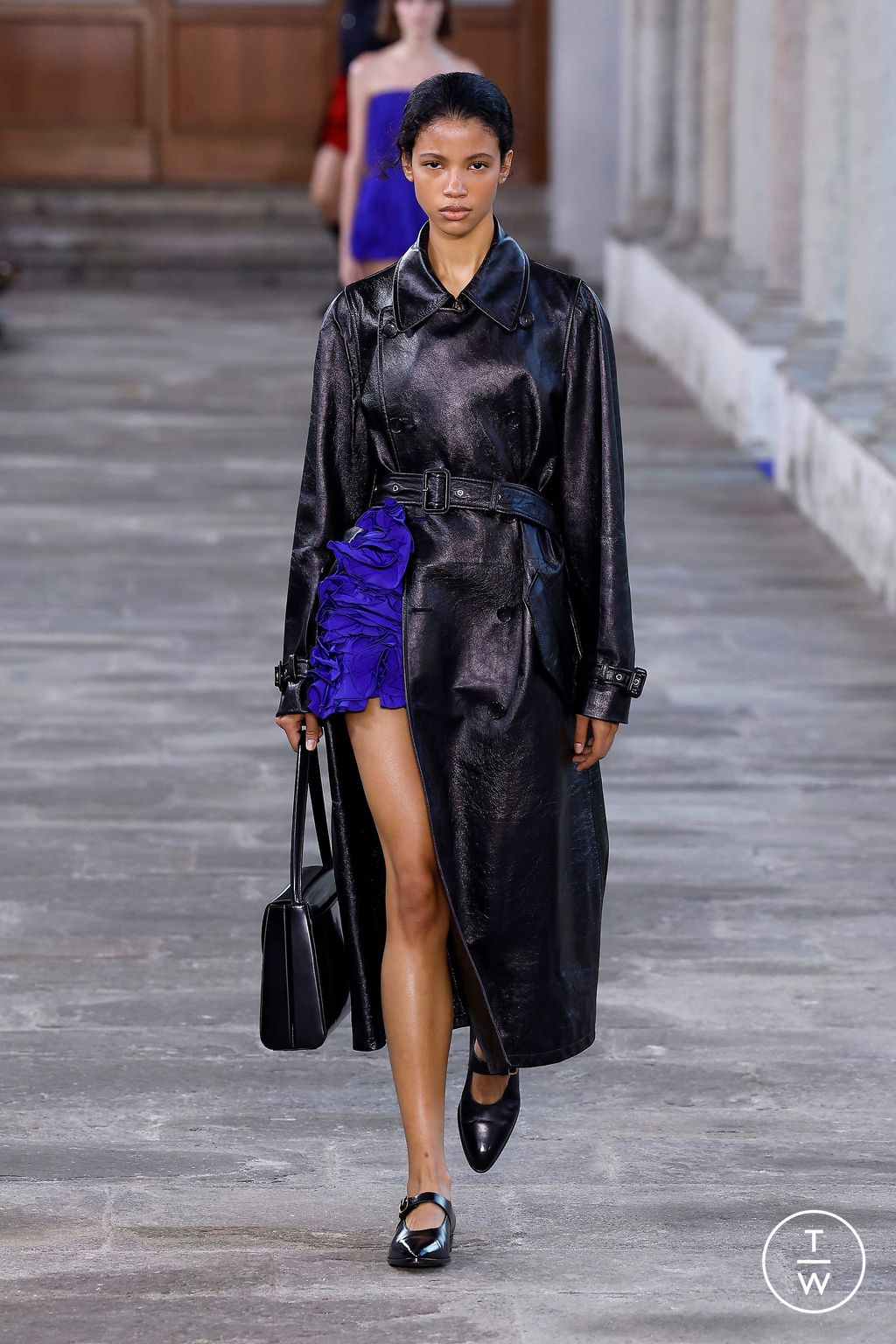 Fashion Week Milan Spring/Summer 2024 look 39 from the Bally collection womenswear